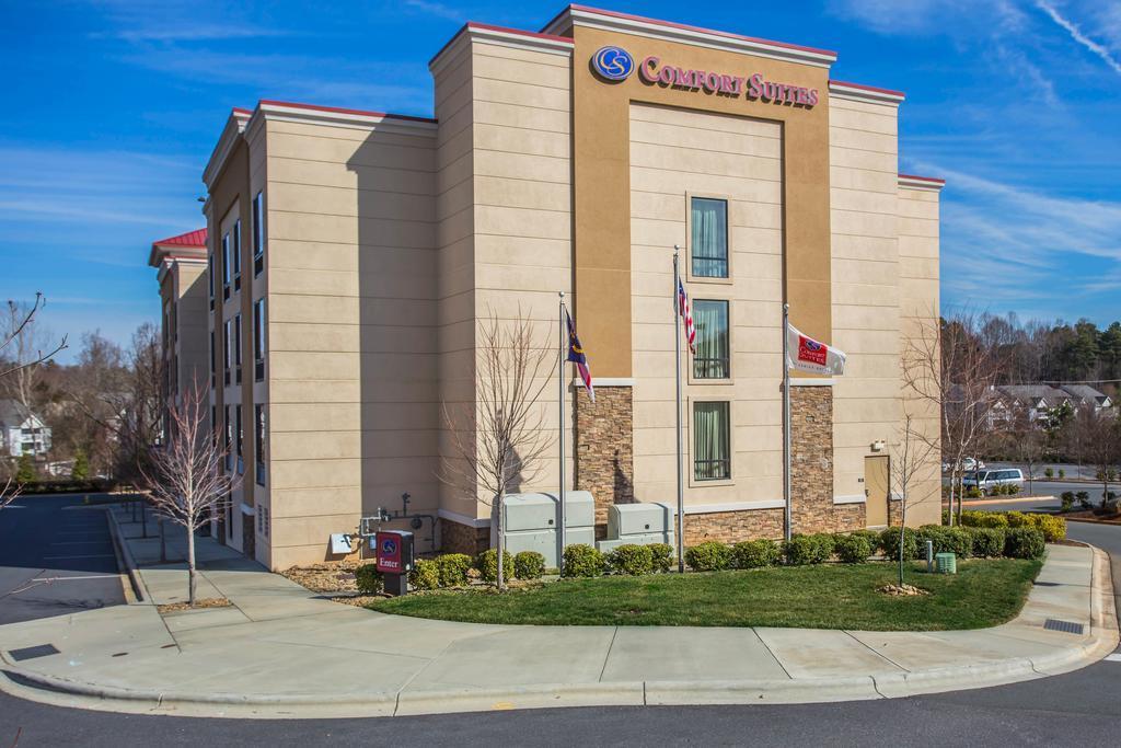Comfort Suites Huntersville Near Lake Norman Esterno foto